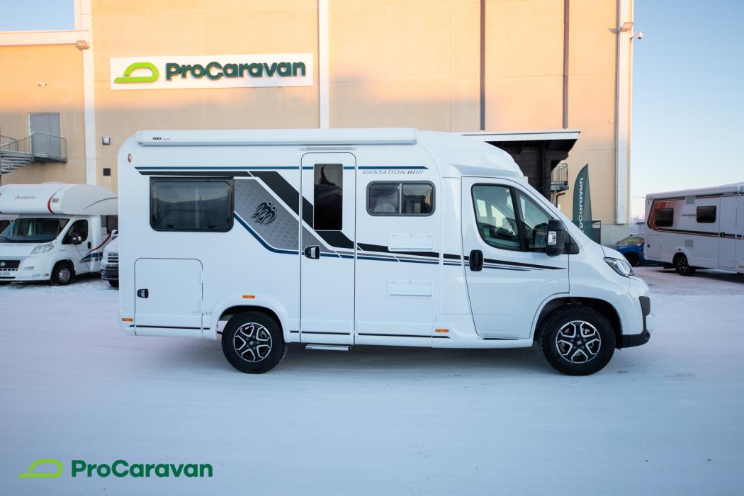 KNAUS Van Ti 550 MF Vansation 2026