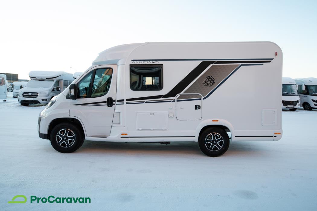 KNAUS Van Ti 550 MF Vansation 2026