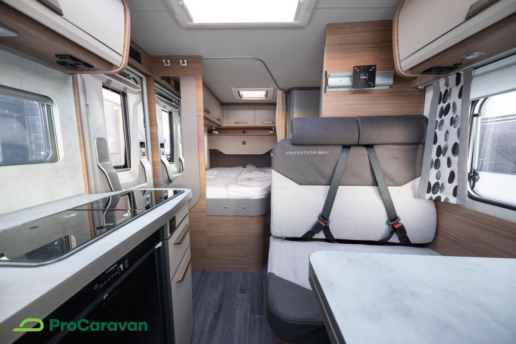 KNAUS Van Ti 550 MF Vansation 2026