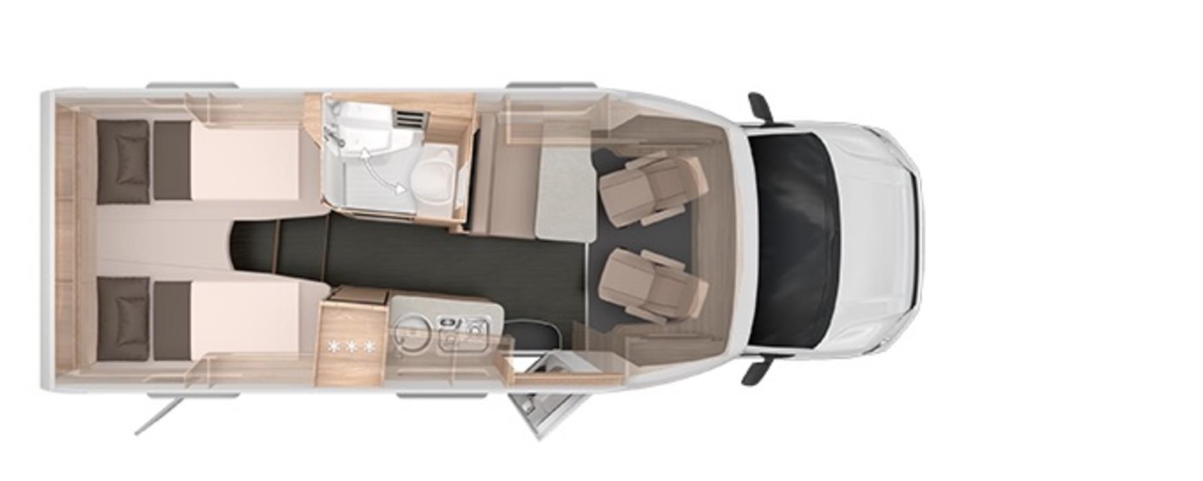 KNAUS Van Ti 650 MEG Vansation 2026