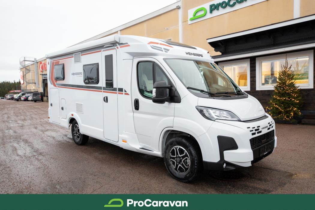 WEINSBERG CaraCompact 600 MEG Edition [PEPPER] TULOSSA 2026