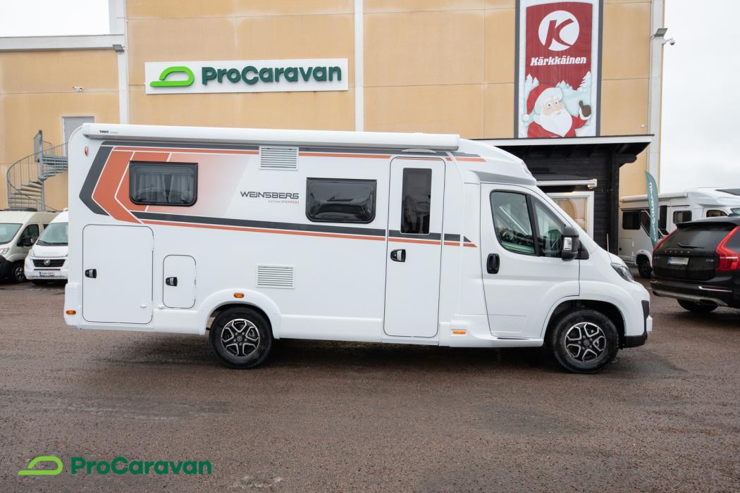 WEINSBERG CaraCompact 600 MEG Edition [PEPPER] TULOSSA 2026