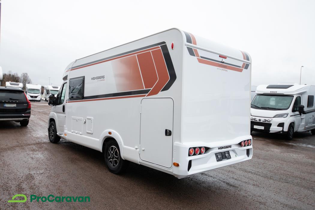 WEINSBERG CaraCompact 600 MEG Edition [PEPPER] TULOSSA 2026