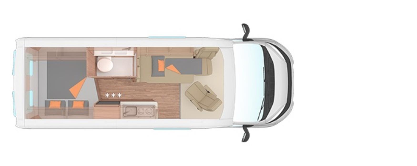 WEINSBERG CaraBus 600 MQ Edition [FIRE] TULOSSA 2026
