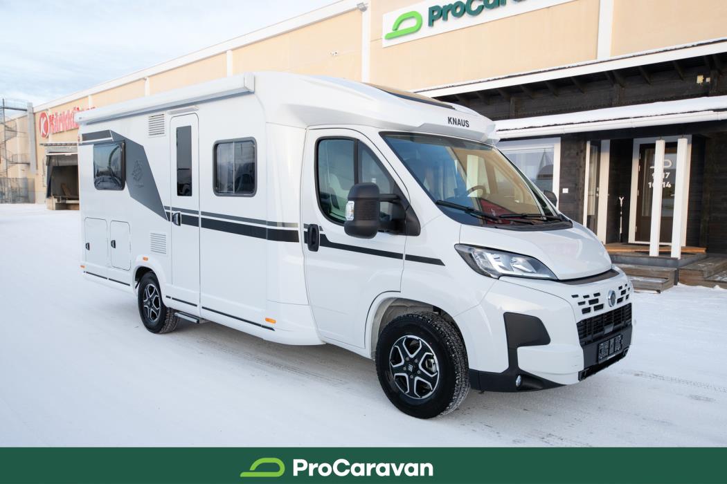 KNAUS Live Ti 650 MF Platinum Selection 2026