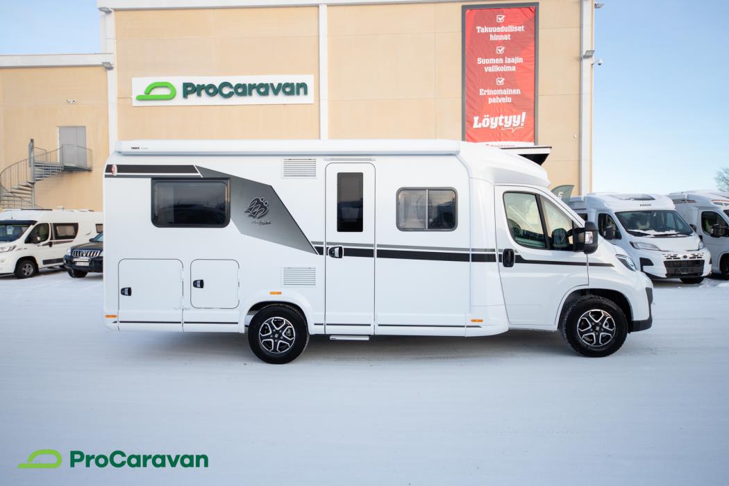 KNAUS Live Ti 650 MF Platinum Selection 2026