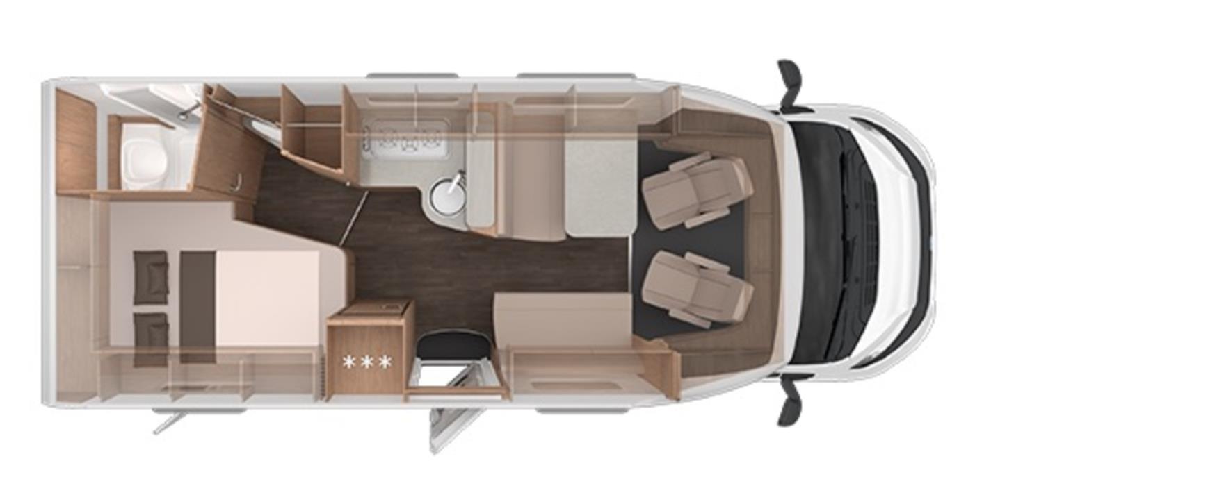 KNAUS Live Ti 650 MF Platinum Selection 2026