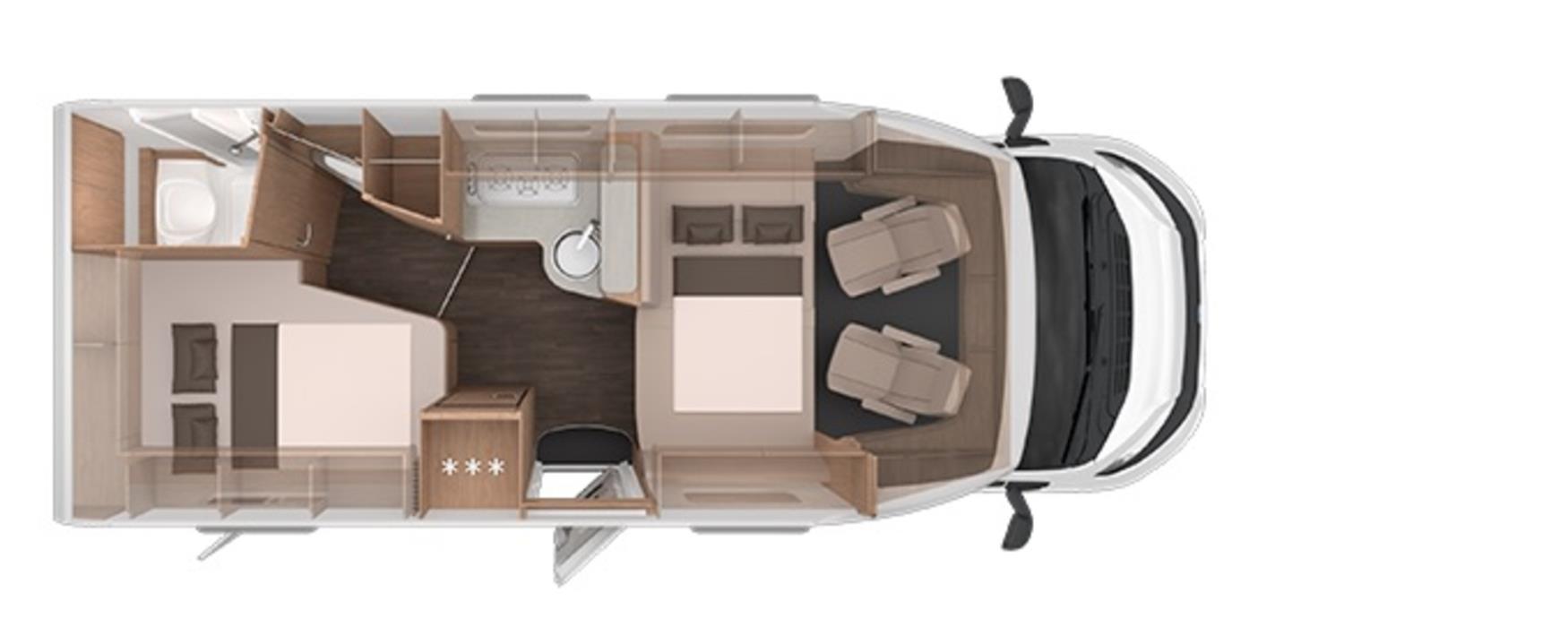 KNAUS Live Ti 650 MF Platinum Selection 2026