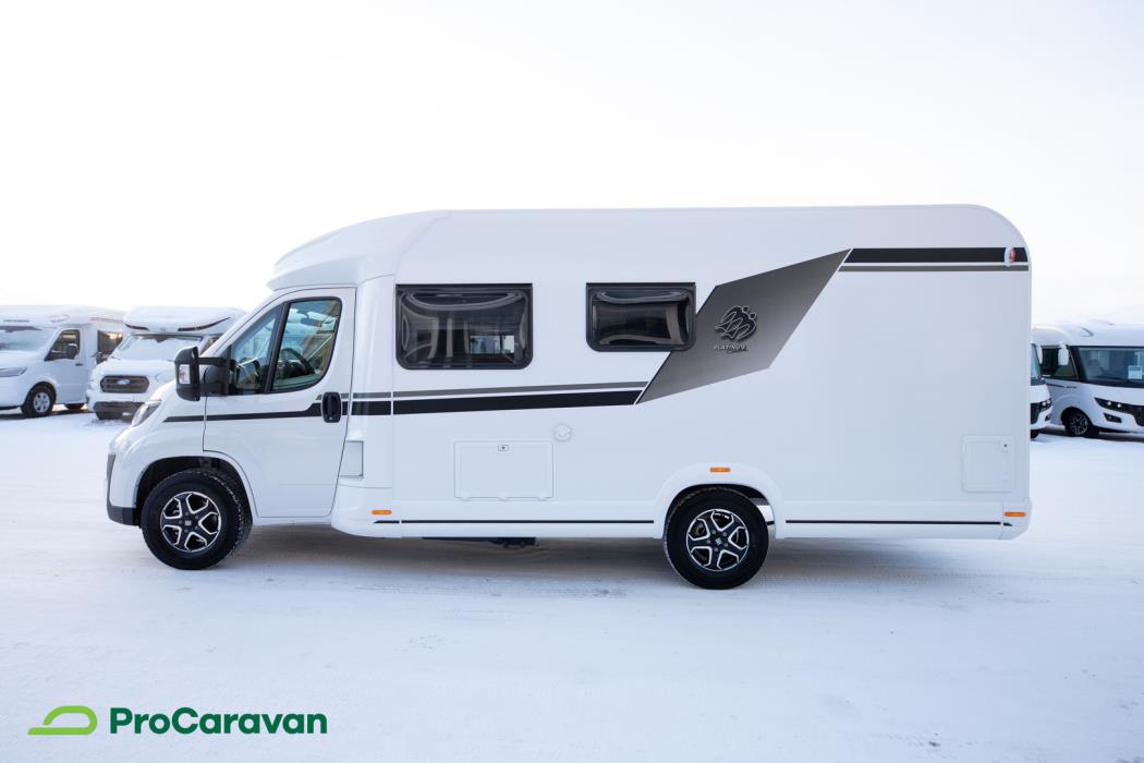 KNAUS Live Ti 650 MF Platinum Selection 2026