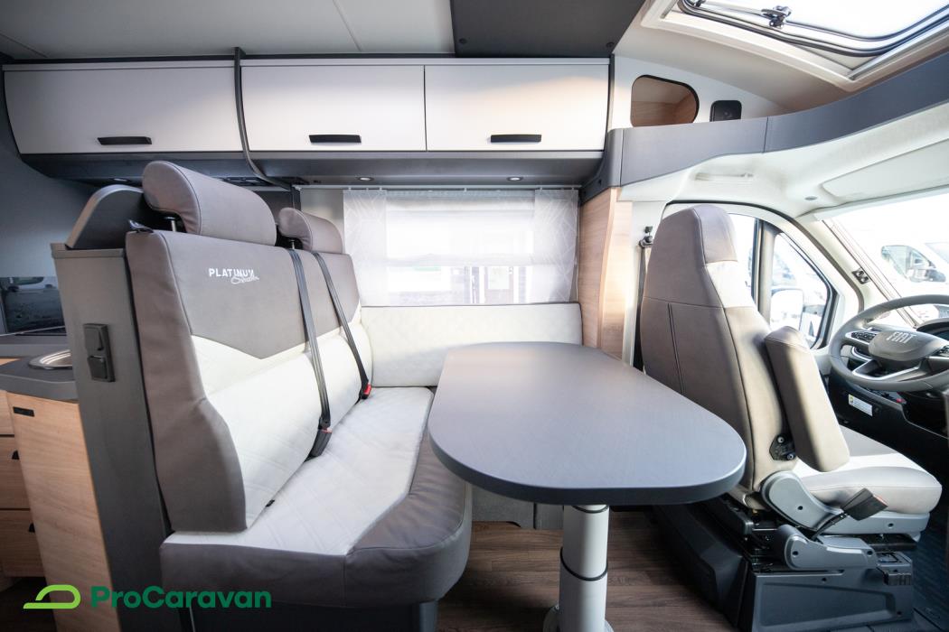 KNAUS Live Ti 650 MF Platinum Selection 2026