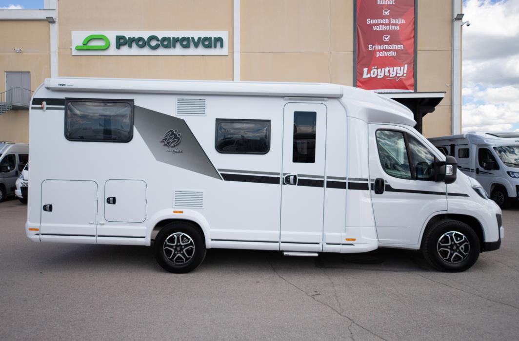 KNAUS Live Ti 650 MEG Platinum Selection 2026