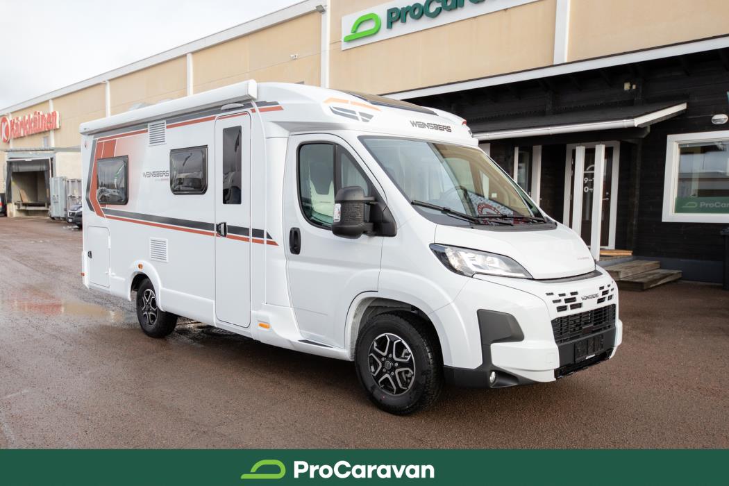 WEINSBERG CaraCompact 600 MF Edition [PEPPER] 2026