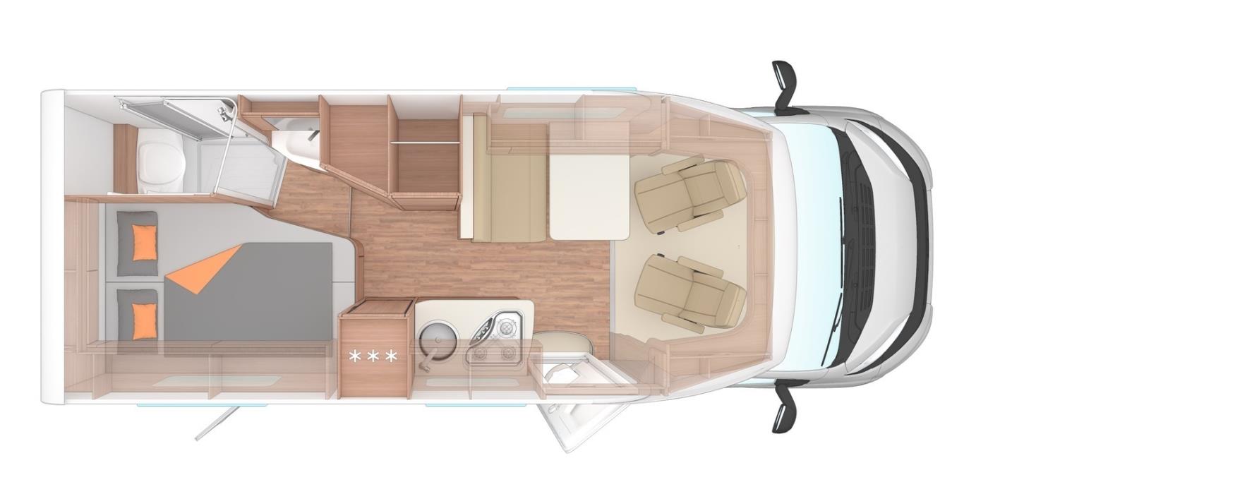 WEINSBERG CaraCompact 600 MF Edition [PEPPER] 2026