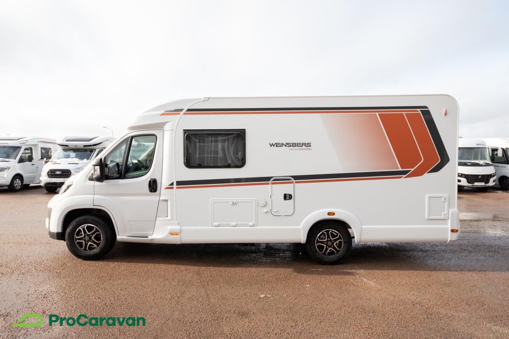 WEINSBERG CaraCompact 600 MF Edition [PEPPER] 2026