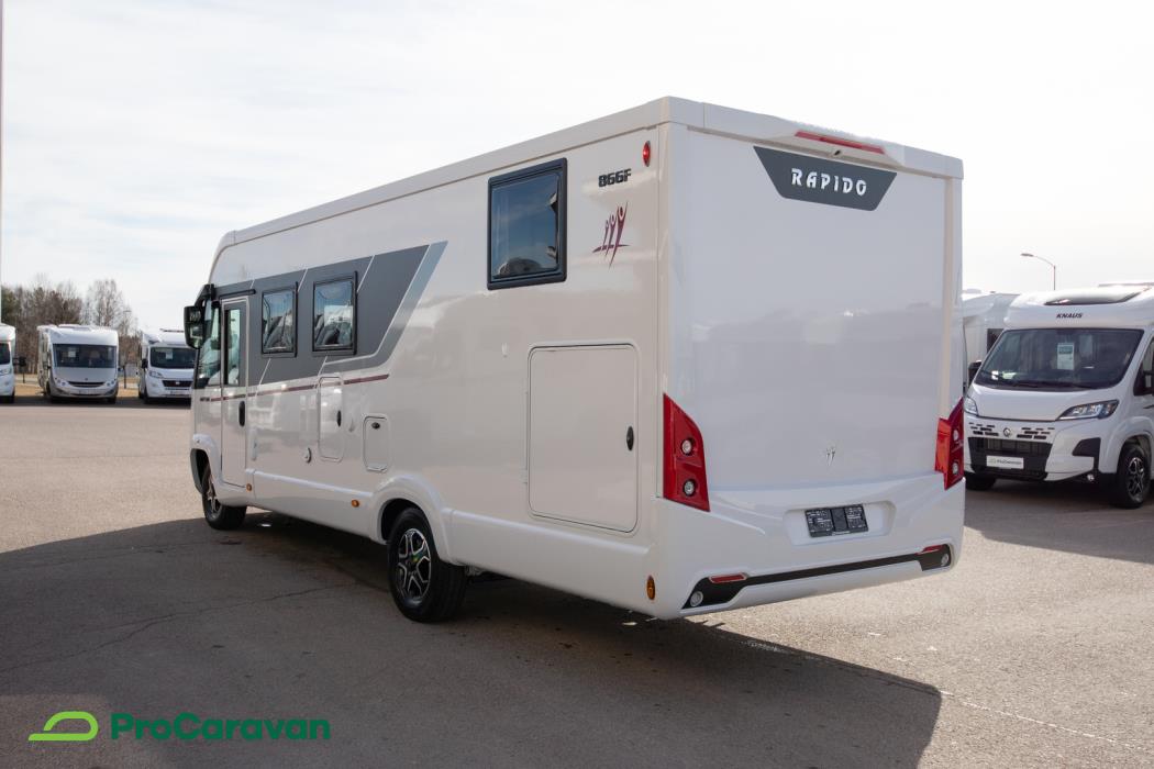 RAPIDO 866F 2026