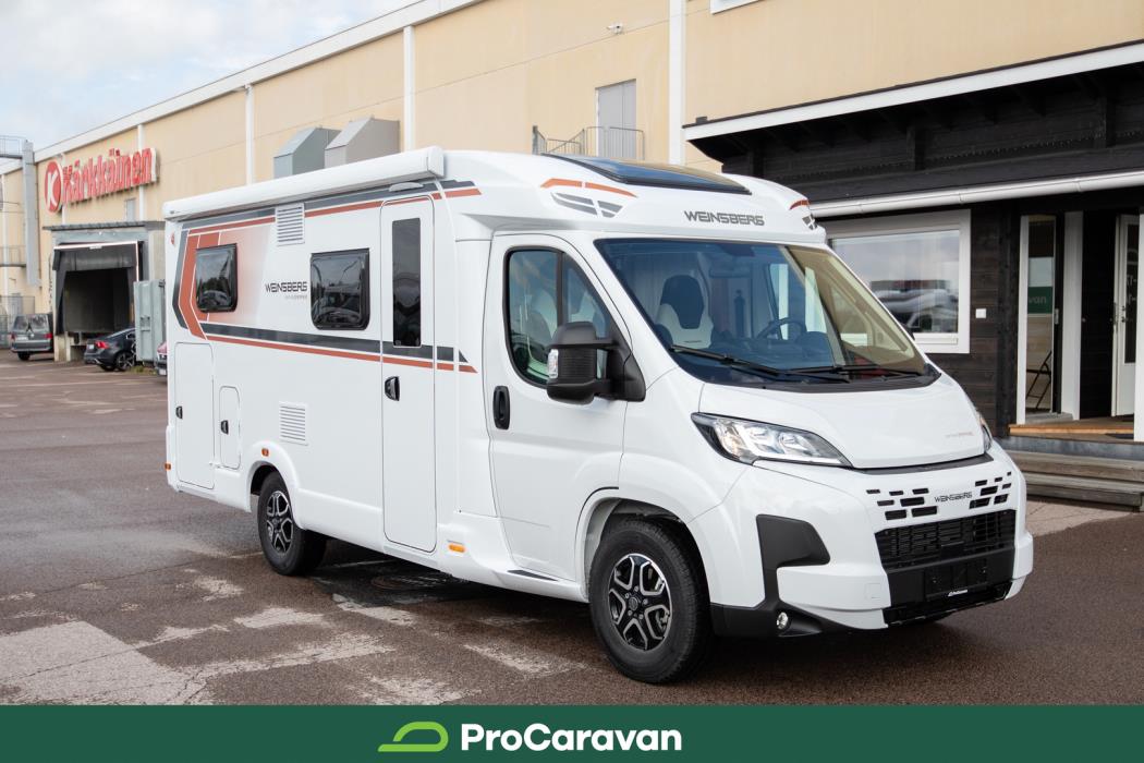 WEINSBERG CaraCompact 600 MEG EDITION [PEPPER] 2026