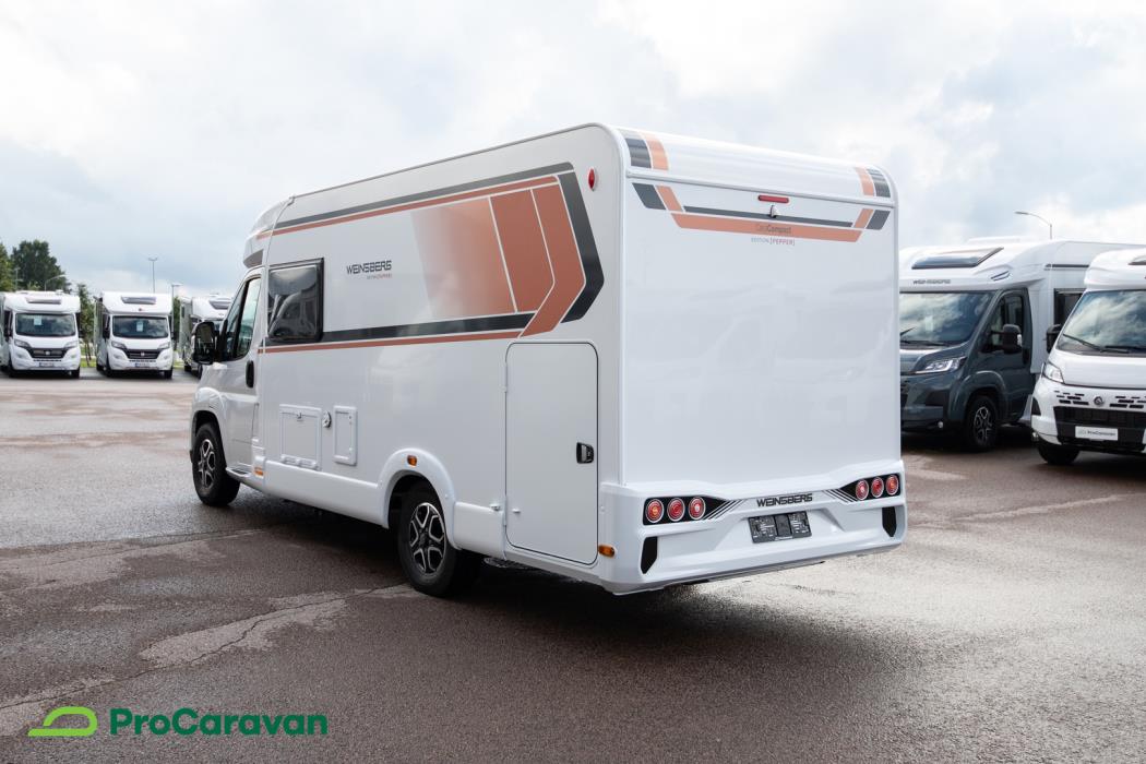 WEINSBERG CaraCompact 600 MEG EDITION [PEPPER] 2026