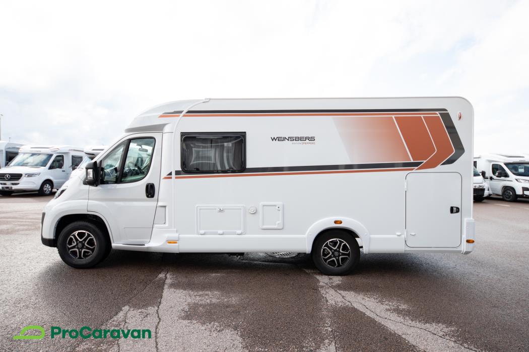 WEINSBERG CaraCompact 600 MEG EDITION [PEPPER] 2026
