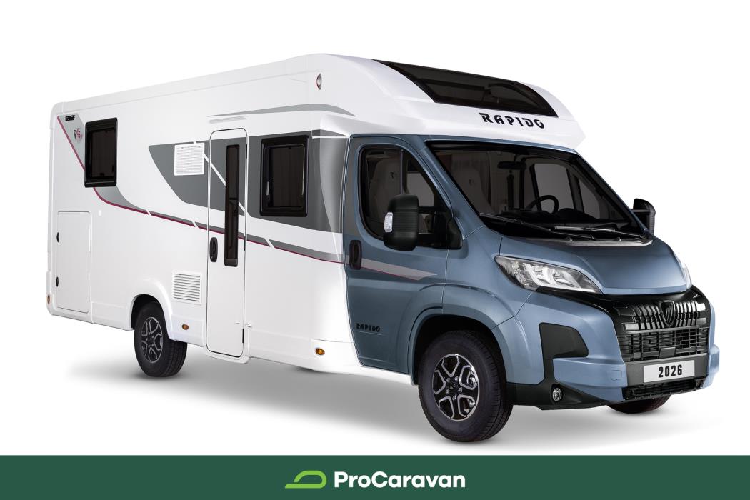 RAPIDO 696F R65 Edition TULOSSA 2026