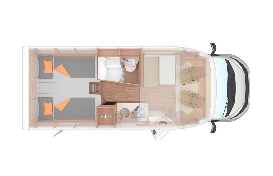 WEINSBERG CaraSuite 650 MEG Edition [SPICY] 2026