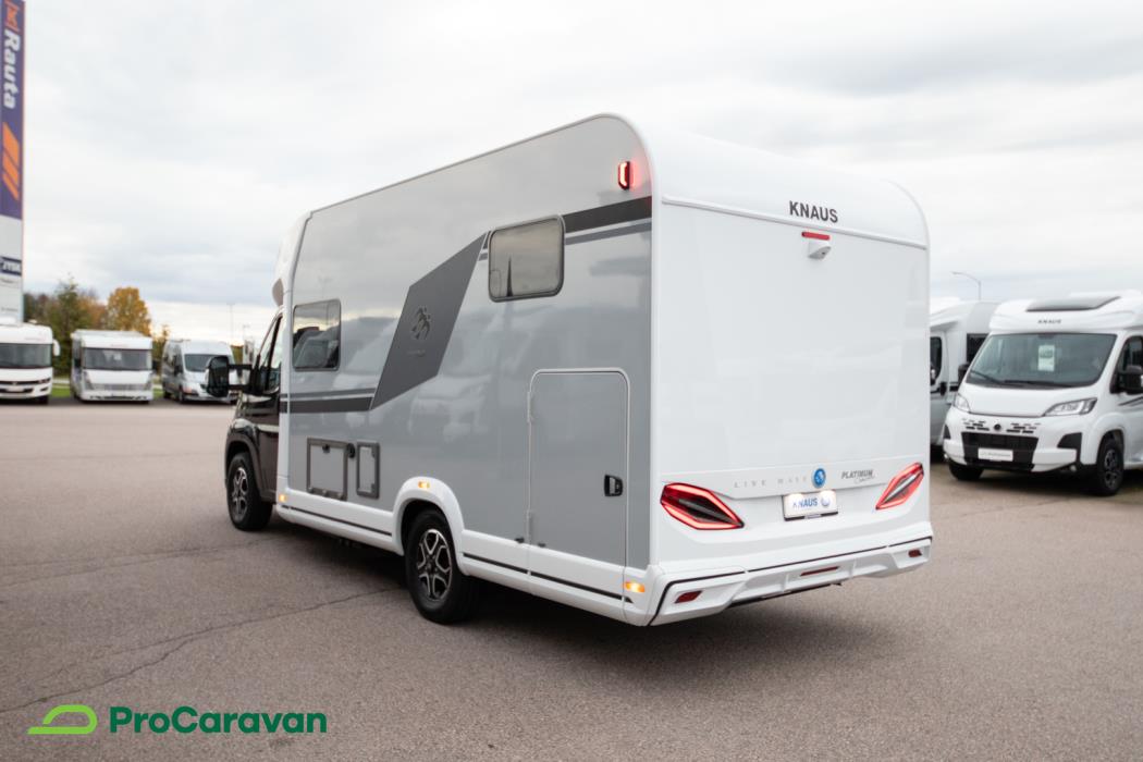 KNAUS Live Wave 650 MEG Platinum Selection 2027
