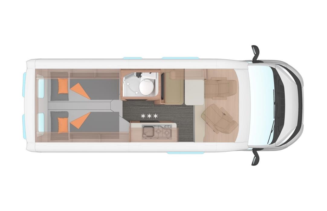WEINSBERG CaraBus 600 ME Edition [FIRE] 2027
