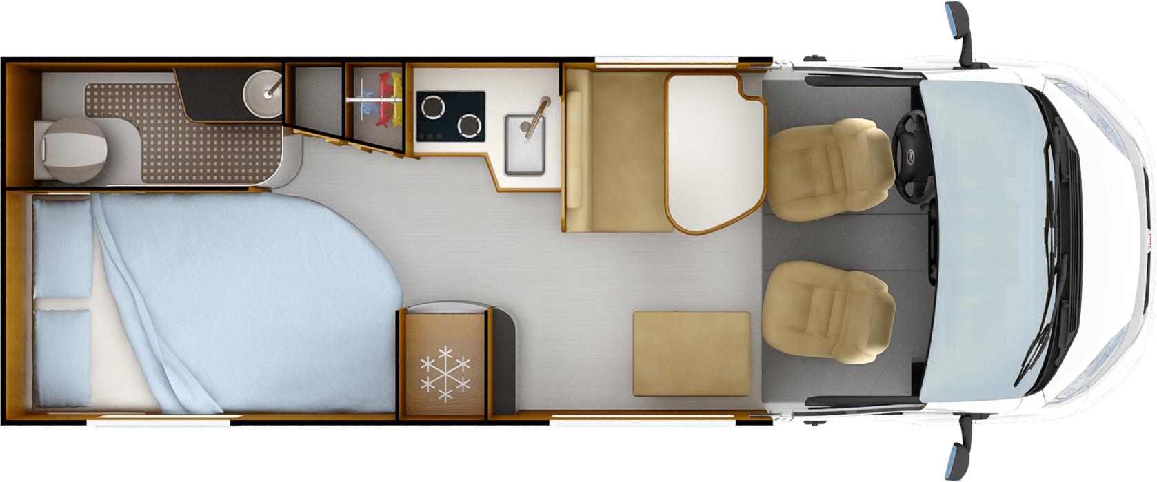 RAPIDO V62 R65 Edition 2026