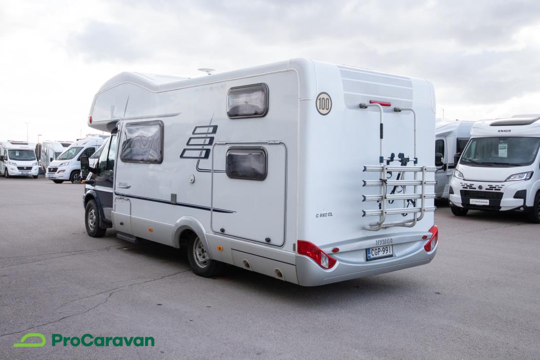 HYMER C 682 CL 2007