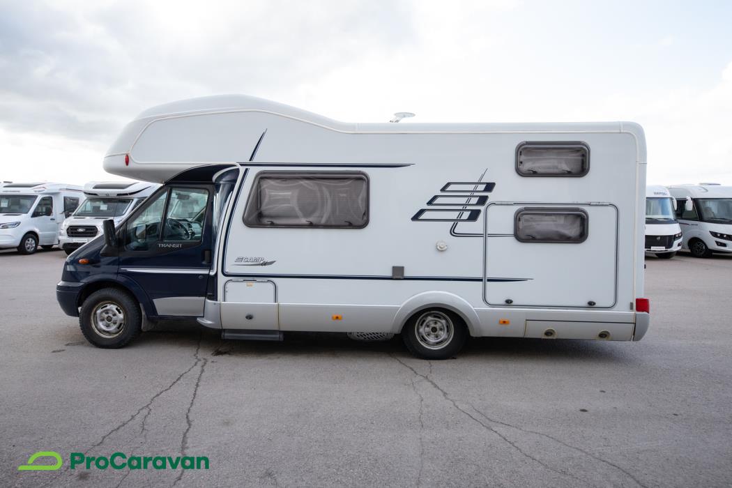 HYMER C 682 CL 2007