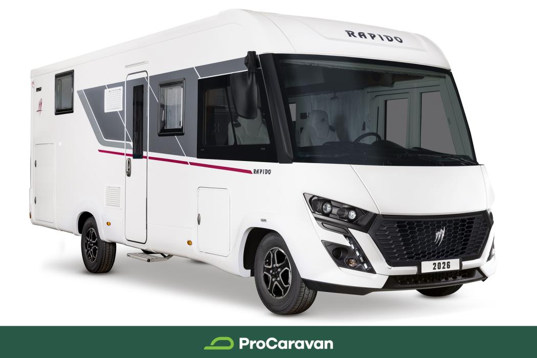 RAPIDO 896F 2026