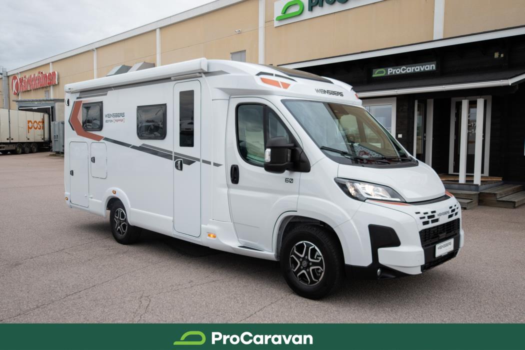 WEINSBERG CaraCompact 600 MEG Edition [PEPPER] 2027