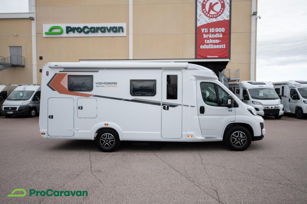 WEINSBERG CaraCompact 600 MEG Edition [PEPPER] 2027