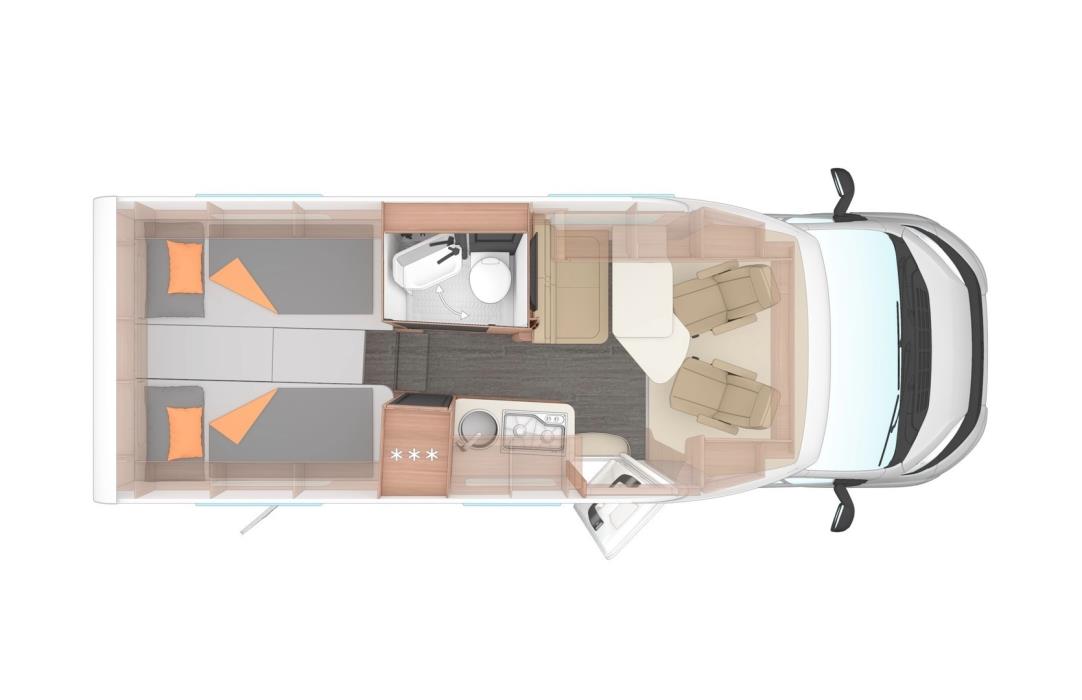 WEINSBERG CaraCompact 600 MEG Edition [PEPPER] 2027