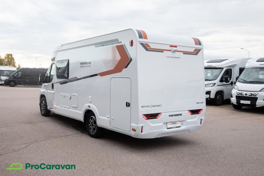 WEINSBERG CaraCompact 600 MEG Edition [PEPPER] 2027