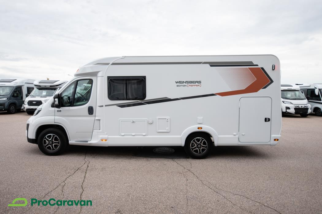 WEINSBERG CaraCompact 600 MEG Edition [PEPPER] 2027