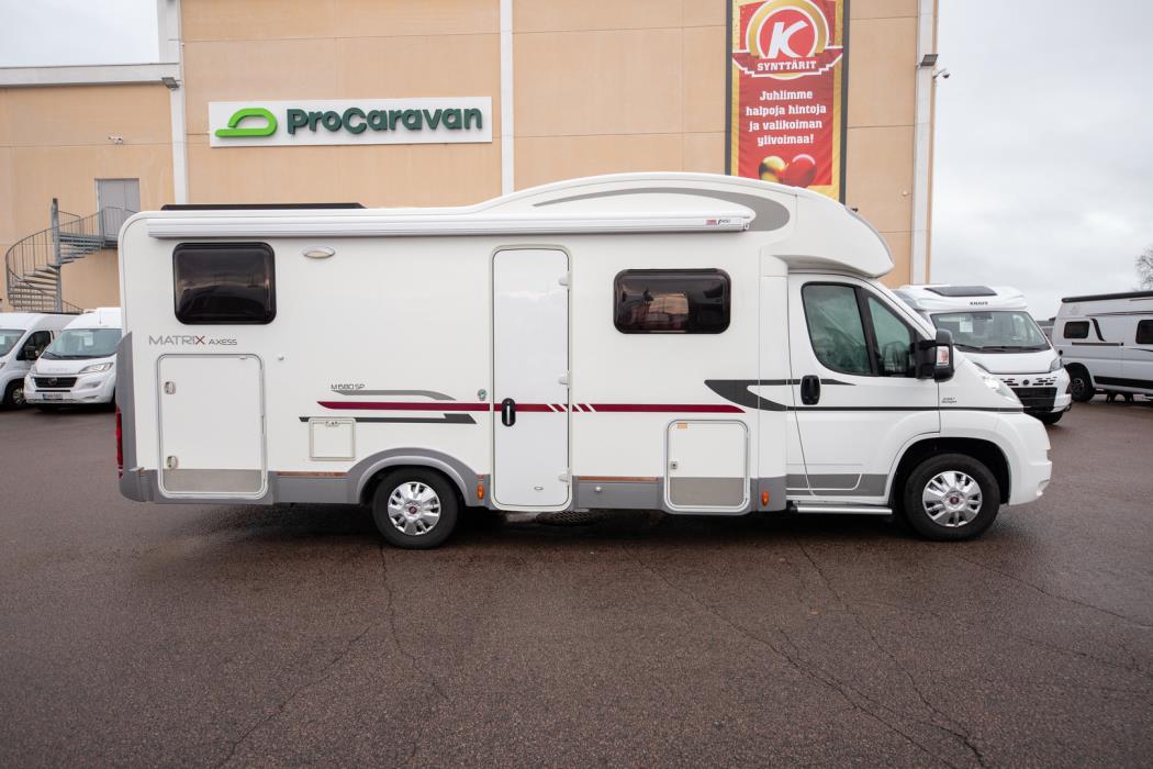 ADRIA Matrix Axess M 680 SP 2013