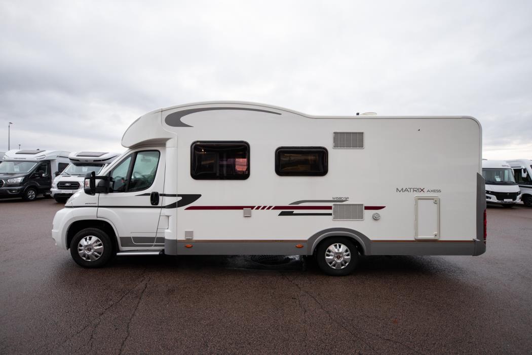 ADRIA Matrix Axess M 680 SP 2013