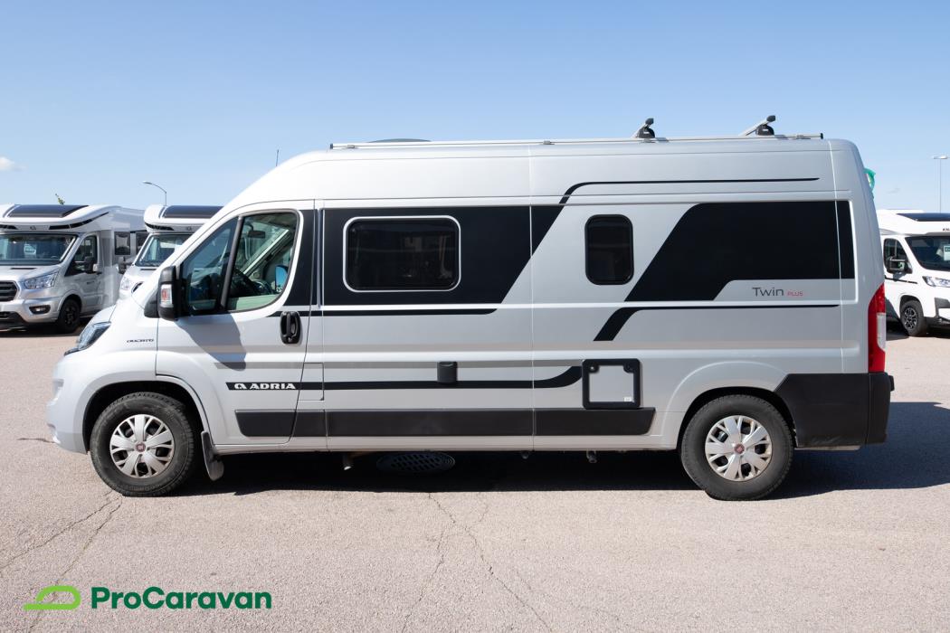 ADRIA Twin 600 SPB 2020