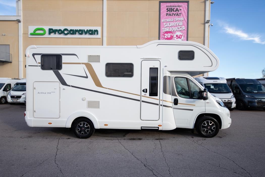 EURA MOBIL Active One 690 HB 2021