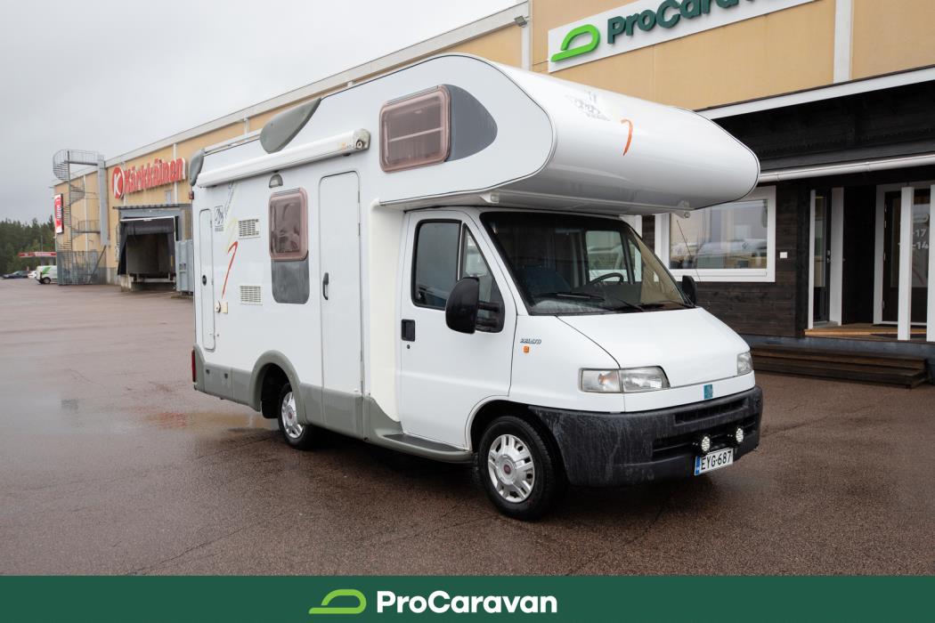 KNAUS Traveller 2000