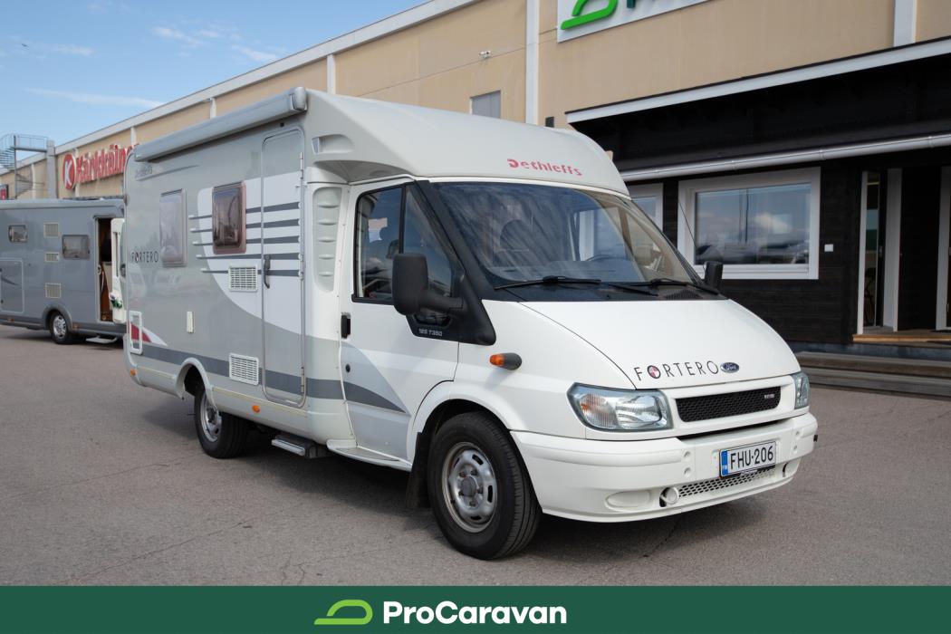 DETHLEFFS Fortero T5945 2006