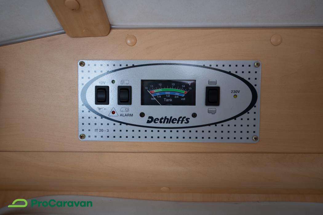 DETHLEFFS Fortero T5945 2006