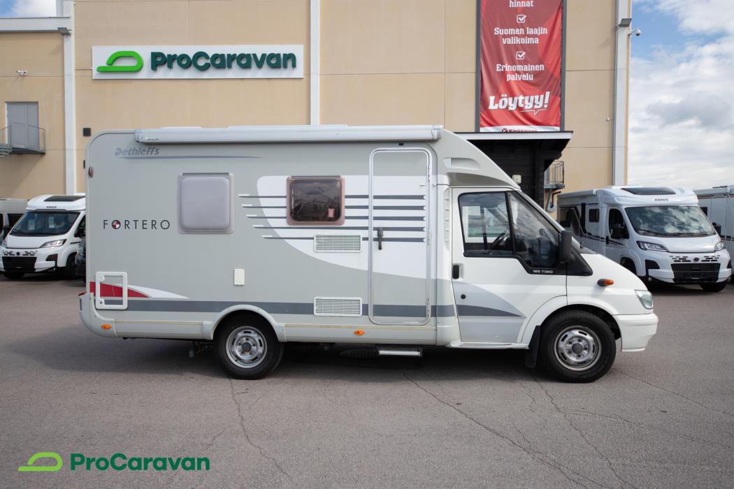 DETHLEFFS Fortero T5945 2006