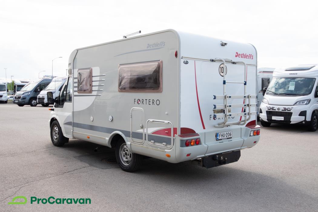 DETHLEFFS Fortero T5945 2006