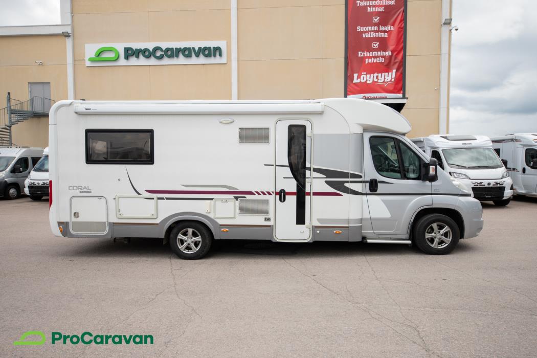 ADRIA Coral S 670 SLL 2013