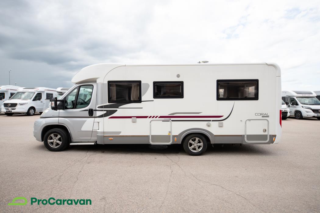 ADRIA Coral S 670 SLL 2013
