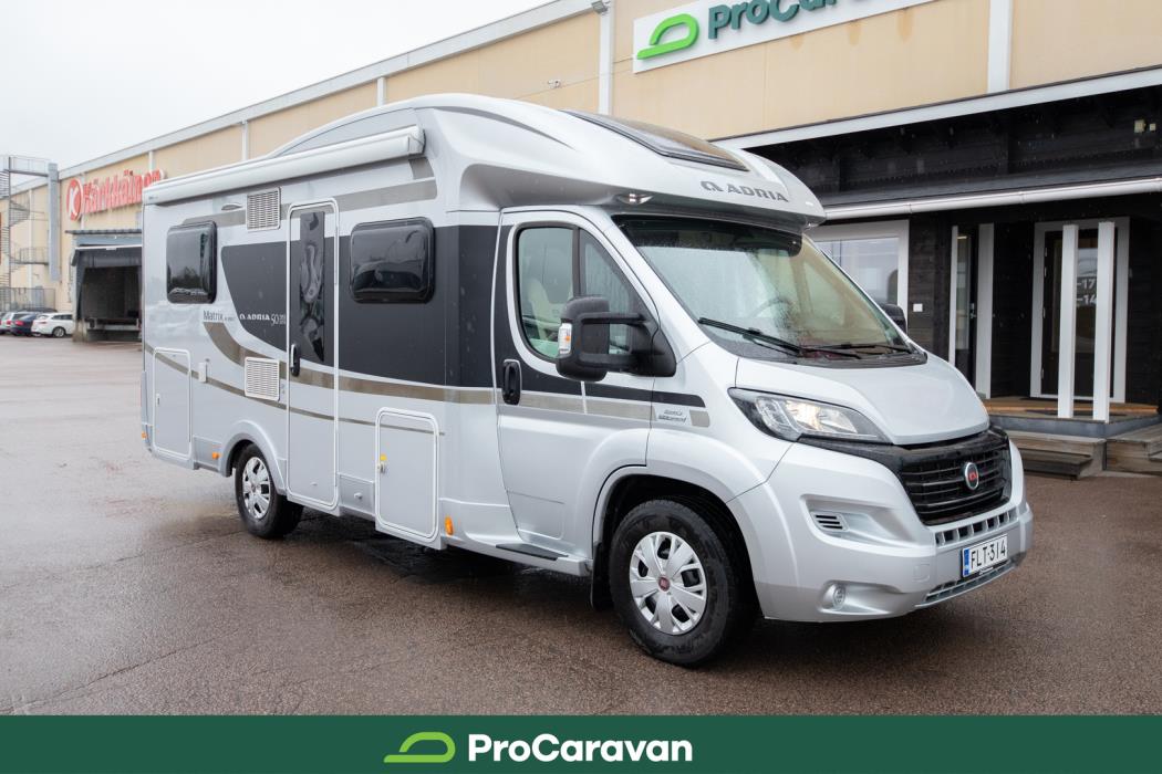 ADRIA Matrix M 650 SF 2015