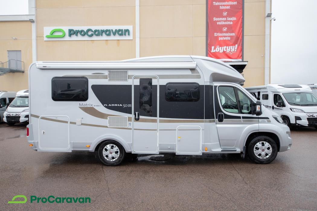 ADRIA Matrix M 650 SF 2015