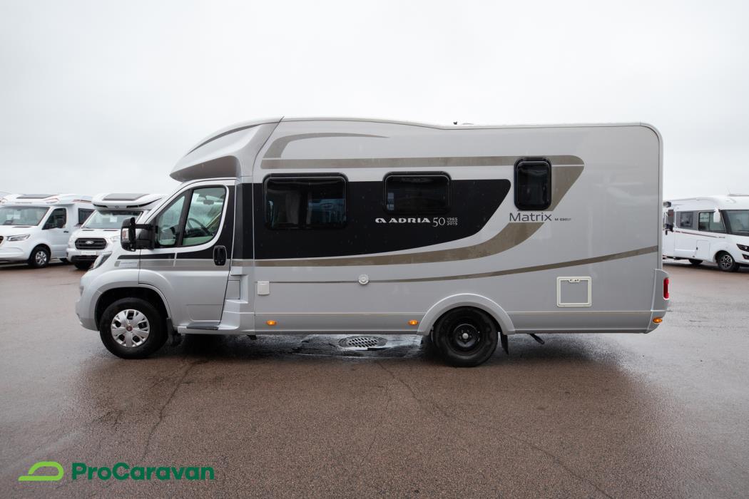 ADRIA Matrix M 650 SF 2015