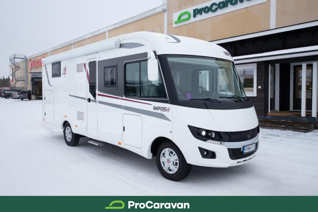 RAPIDO 886F Scandinavian Selection 2023